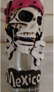 Calavera Pirata #TC 41