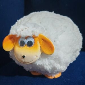 BORREGO PELOTA TAMAÑO 10x14 cm