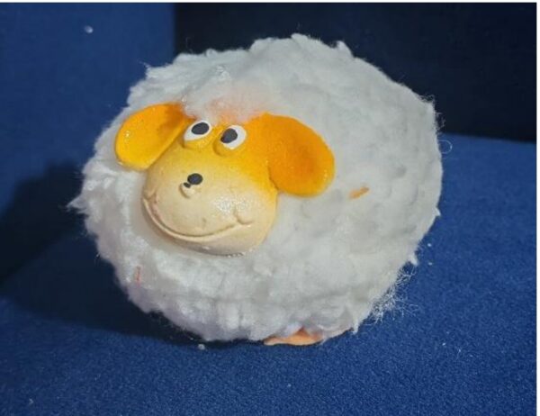 BORREGO # 12 TAMAÑO 6.0x 8.0 cm